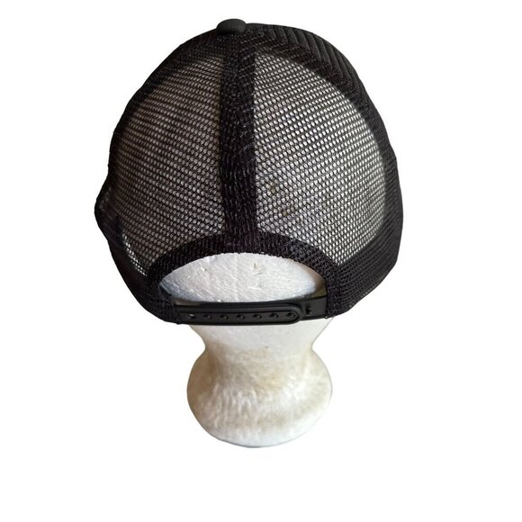 New York City Skyline Trucker Hat No Boundaries One Size Black & White Unisex Ad - Picture 3 of 7